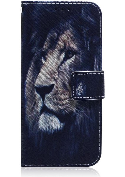 Tecno Camon 20 Pro 4g Manyetik Kapatma Pu Deri Kartı Için Flip Case (Yurt Dışından)