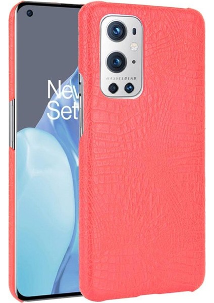 Oneplus 9 Pro Klasik Timsah Moda Anti Için Şık Klasik Kılıf (Yurt Dışından)