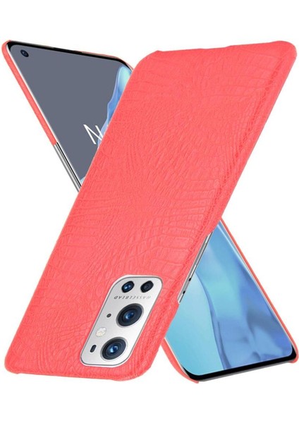 Oneplus 9 Pro Klasik Timsah Moda Anti Için Şık Klasik Kılıf (Yurt Dışından) modelleri