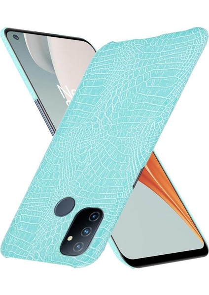 Oneplus Nord N100 Klasik Timsah Moda Kapak Için Şık Klasik Kılıf (Yurt Dışından) modelleri
