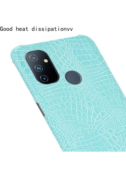 Oneplus Nord N100 Klasik Timsah Moda Kapak Için Şık Klasik Kılıf (Yurt Dışından) fırsatları