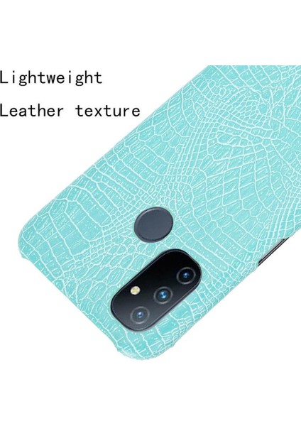 Oneplus Nord N100 Klasik Timsah Moda Kapak Için Şık Klasik Kılıf (Yurt Dışından) indirimleri