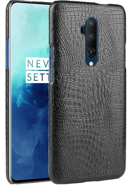 Oneplus 7t Pro Koruyucu Kapak Için Şık Klasik Kılıf Klasik Timsah (Yurt Dışından)