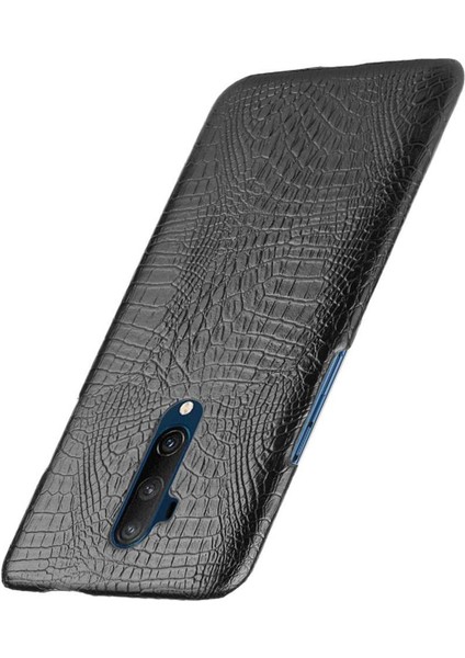 Oneplus 7t Pro Koruyucu Kapak Için Şık Klasik Kılıf Klasik Timsah (Yurt Dışından)