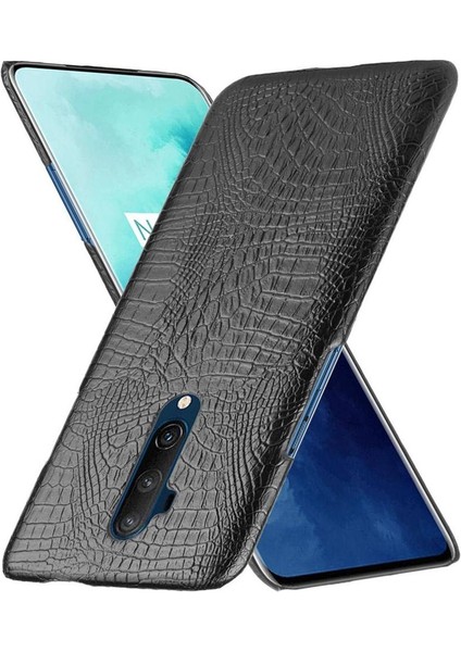 Oneplus 7t Pro Koruyucu Kapak Için Şık Klasik Kılıf Klasik Timsah (Yurt Dışından)
