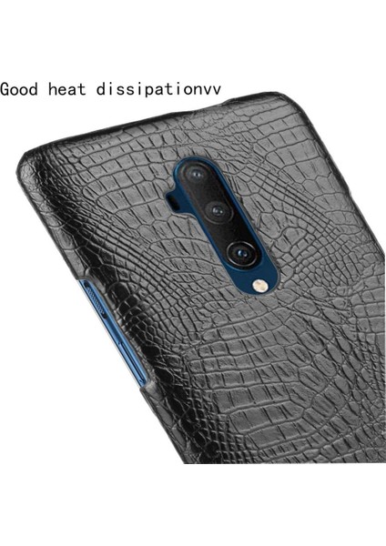 Oneplus 7t Pro Koruyucu Kapak Için Şık Klasik Kılıf Klasik Timsah (Yurt Dışından)
