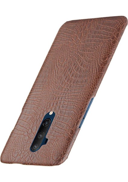 Oneplus 7t Pro Koruyucu Kapak Için Şık Klasik Kılıf Klasik Timsah (Yurt Dışından)