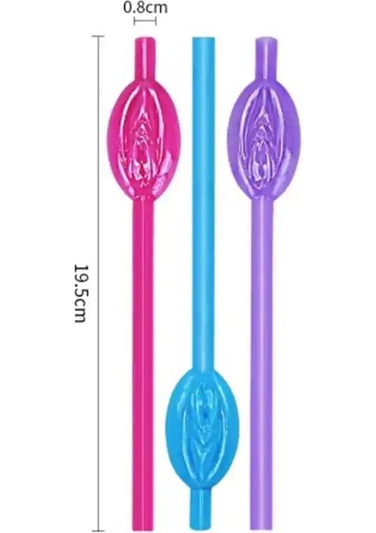 Fastieshop Cinsel Organ Pipet - 9 Adet