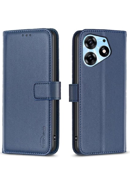 Tecno Spark 10 Pro Çok Renkli Çoklu Kart Yuvası Cüzdan Kılıfı Için Flip Case (Yurt Dışından)