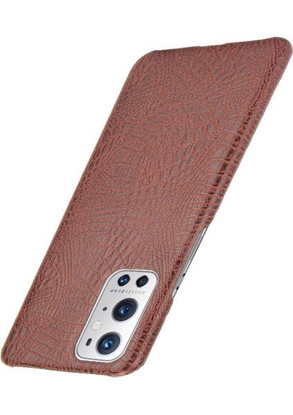 Oneplus 9 Pro Klasik Timsah Moda Anti Için Şık Klasik Kılıf (Yurt Dışından)