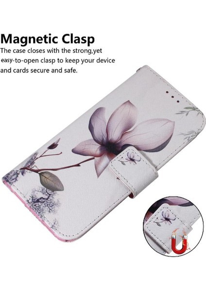Oppo Oppo 10 Pro 5g Için Flip Case Pu Deri Boyalı Kart Yuvaları Cüzdan (Yurt Dışından)