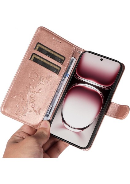 Oppo Oppo 12 Pro 5g ve Kart Yuvası Cüzdan Telefon Kılıfı Için Kılıf Yüksek Kalite (Yurt Dışından) indirimleri