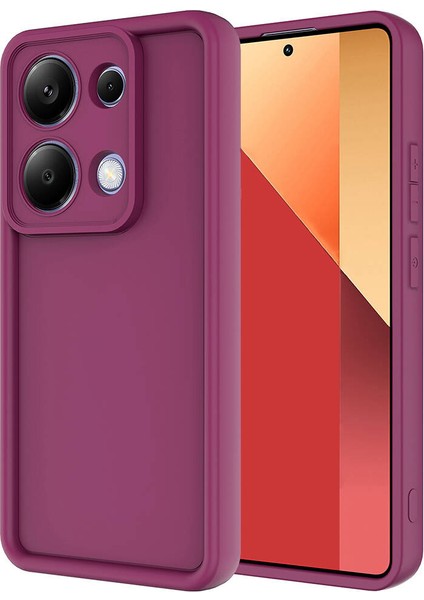 Xiaomi Poco M6 Pro 4g Kılıf Kamera Korumalı Ananas Kapak