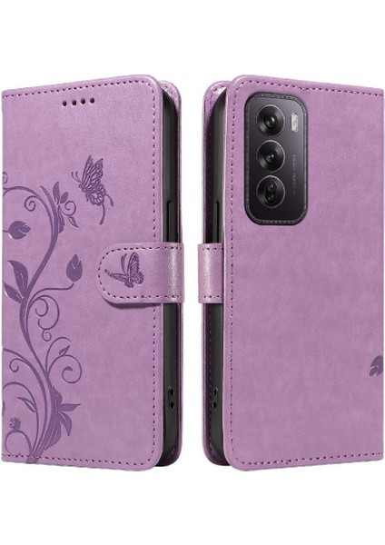 Oppo Oppo 12 Pro 5g ve Kart Yuvası Cüzdan Telefon Kılıfı Için Kılıf Yüksek Kalite (Yurt Dışından) indirimleri