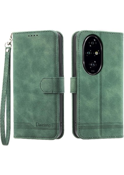 Onur 200 Pro Bileklik Manyetik Kapatma Premium Nakit Kartı Için Flip Case (Yurt Dışından)