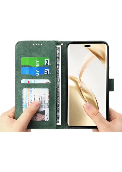 Onur 200 Pro Bileklik Manyetik Kapatma Premium Nakit Kartı Için Flip Case (Yurt Dışından)
