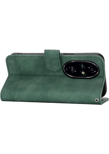 Onur 200 Pro Bileklik Manyetik Kapatma Premium Nakit Kartı Için Flip Case (Yurt Dışından)