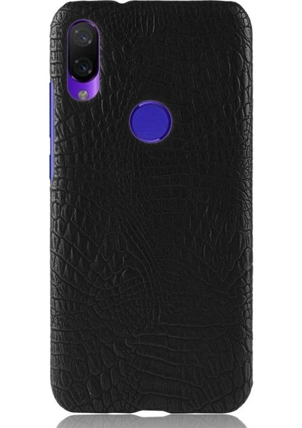 Xiaomi Redmi 7 Uyumluluk Klasik Timsah Için Şık Klasik Kılıf (Yurt Dışından)