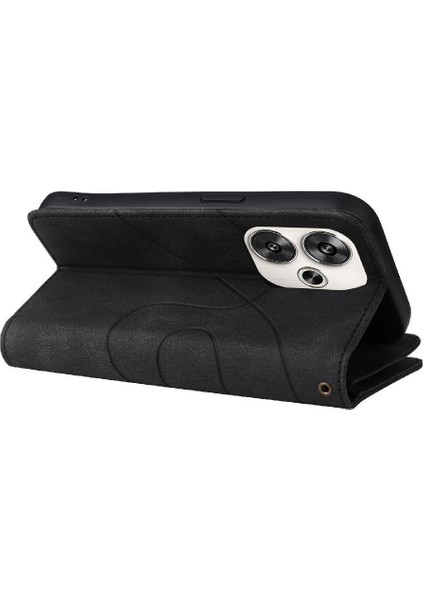 Xiaomi Poco F6 Dokuz Kart Yuvaları Için Kickstand Koruyucu Fermuar Cüzdan (Yurt Dışından) modelleri