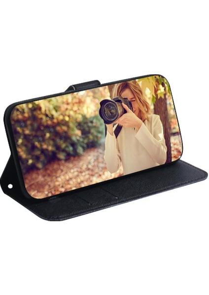 Oppo Oppo 10 5g Pu Deri Kart Yuvaları Için Flip Case Boyalı Manyetik (Yurt Dışından)