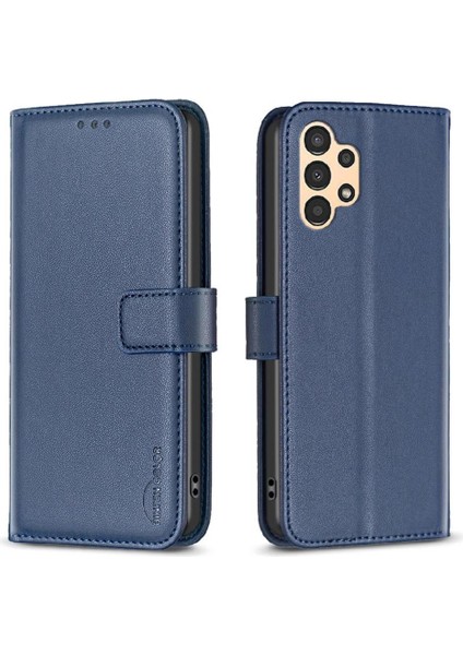 Samsung Galaxy M23 5g Cüzdan Çoklu Kart Yuvası Deri Kılıf Için Flip Case (Yurt Dışından)