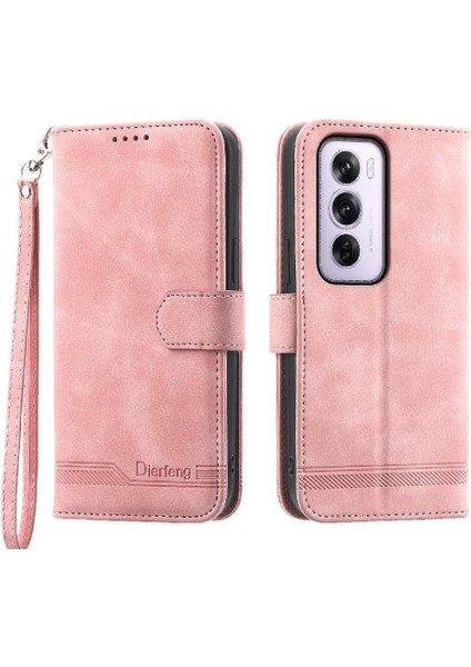 Oppo Oppo 12 Pro 5g Premium Bileklik Kart Yuvaları Nakit Cep Için Flip Case (Yurt Dışından) modelleri