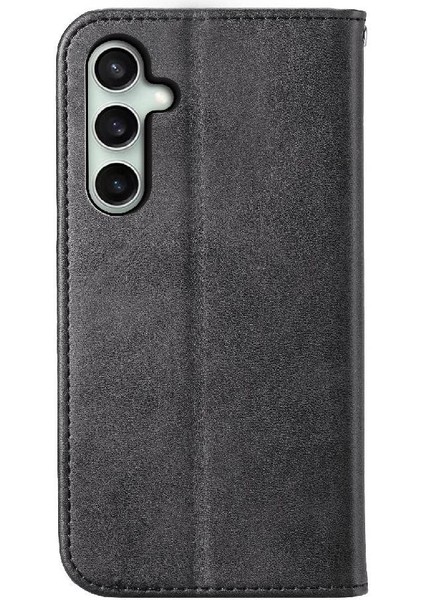 Samsung Galaxy S24 Fe Eşkenar Dörtgen Şekli Için Flip Case Günlük Kullanım Standı El (Yurt Dışından)