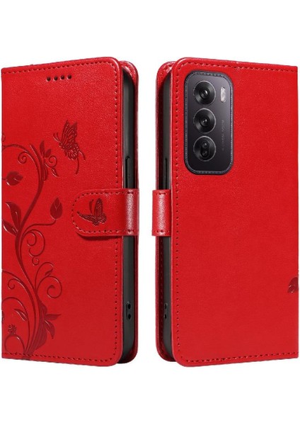 Oppo Oppo 12 Pro 5g ve Kart Yuvası Cüzdan Telefon Kılıfı Için Kılıf Yüksek Kalite (Yurt Dışından)