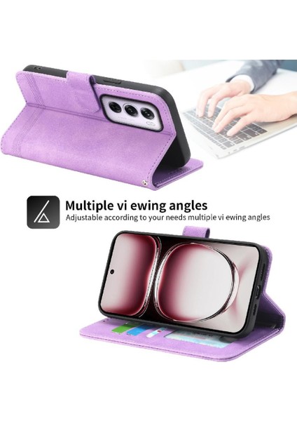 Oppo Oppo 12 Pro 5g Premium Bileklik Kart Yuvaları Nakit Cep Için Flip Case (Yurt Dışından) indirimleri