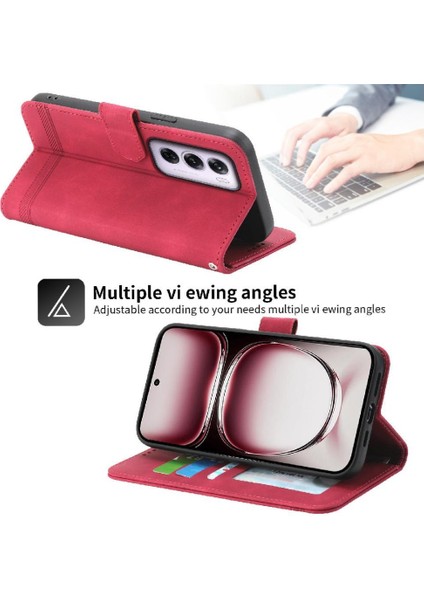Oppo Oppo 12 Pro 5g Premium Bileklik Kart Yuvaları Nakit Cep Için Flip Case (Yurt Dışından) fırsatları