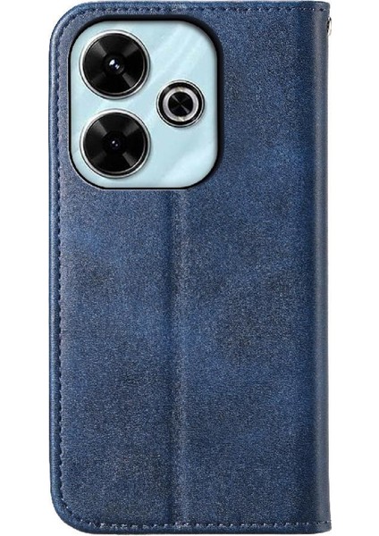 Xiaomi Poco M6 Pro 4g Için Flip Case El Kayışı Standı Günlük Kullanım Eşkenar Dörtgen (Yurt Dışından) indirimleri