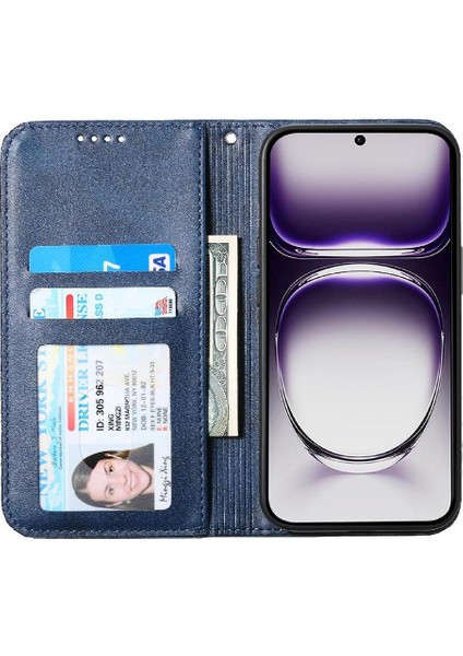 Oppo Oppo 12 5g Günlük Kullanım Için Flip Case Standı Cüzdan Eşkenar Dörtgen Şekli El (Yurt Dışından) indirimleri