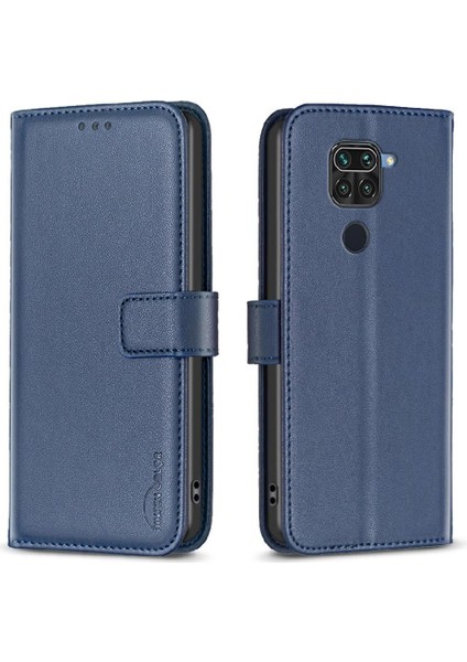 Xiaomi Redmi Not 9 Çoklu Kart Yuvası Çok Renkli Iş Için Flip Case (Yurt Dışından)