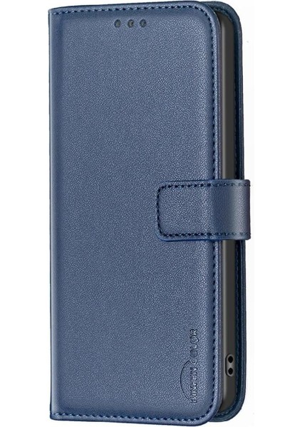 IPhone 12 Için Flip Case Pro Max Iş Deri Çanta Çok Renkli Cüzdan (Yurt Dışından)