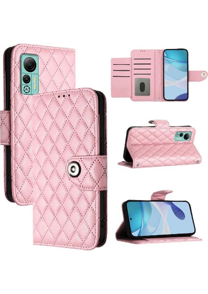 Ulefone Not 14 Için Kılıf Bilek Şerit Kart Tutucu Cüzdan Kapak Darbeye (Yurt Dışından)