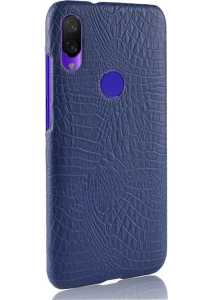 Xiaomi Redmi 7 Uyumluluk Klasik Timsah Için Şık Klasik Kılıf (Yurt Dışından) modelleri