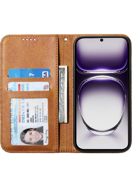 Oppo Oppo 12 5g Günlük Kullanım Için Flip Case Standı Cüzdan Eşkenar Dörtgen Şekli El (Yurt Dışından) indirimleri