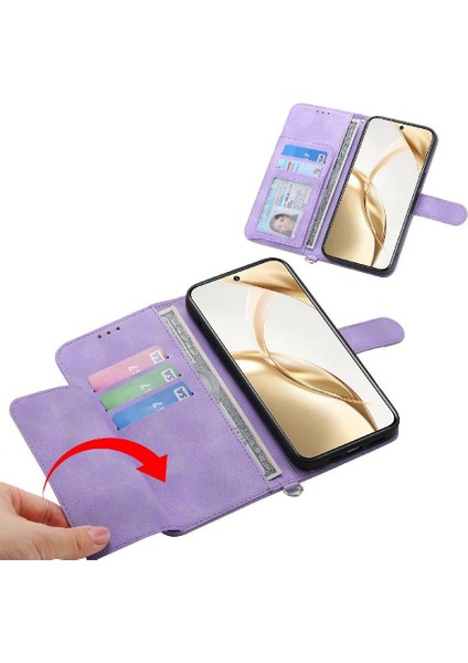 Onur 200 Darbeye Dayanıklı Kabartmalı Bileklik Çoklu Kredi Kartı Için Flip Case (Yurt Dışından)