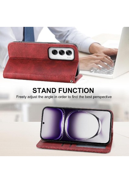 Oppo Oppo 12 5g Günlük Kullanım Için Flip Case Standı Cüzdan Eşkenar Dörtgen Şekli El (Yurt Dışından) indirimleri