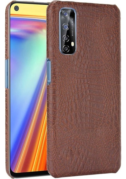 Realme 7 Koruyucu Kapak Uyumluluk Klasik Için Şık Klasik Kılıf (Yurt Dışından)
