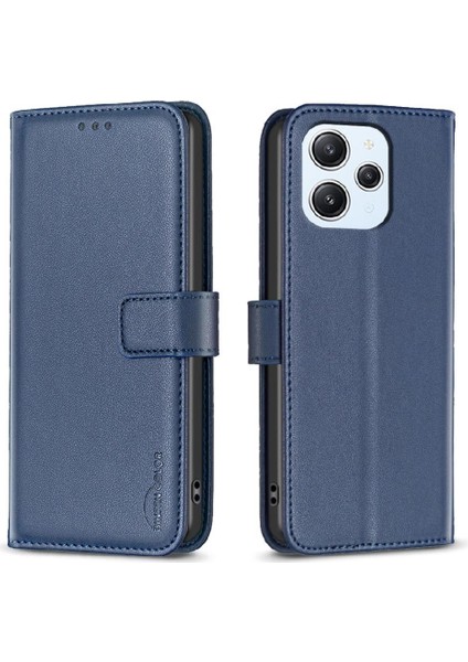 Xiaomi Redmi 12 4g Için Flip Case Cüzdan Iş Kılıf Çoklu Kart (Yurt Dışından)