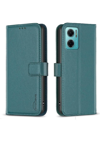 Xiaomi Redmi 10 5g Için Flip Case Iş Kılıf Cüzdan Çoklu Kart (Yurt Dışından)
