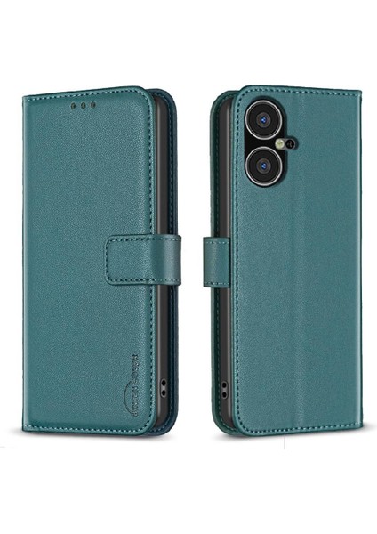 Tecno Pova Neo 3 Çok Renkli Cüzdan Deri Çanta Iş Için Flip Case (Yurt Dışından)