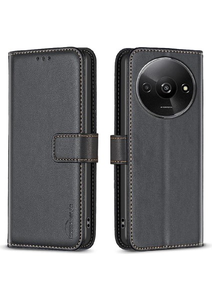 Xiaomi Redmi A3 Deri Kılıf Cüzdan Çok Renkli Çoklu Kart Için Flip Case (Yurt Dışından) indirimleri