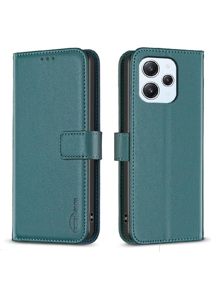Xiaomi Redmi 12 4g Için Flip Case Cüzdan Iş Kılıf Çoklu Kart (Yurt Dışından)