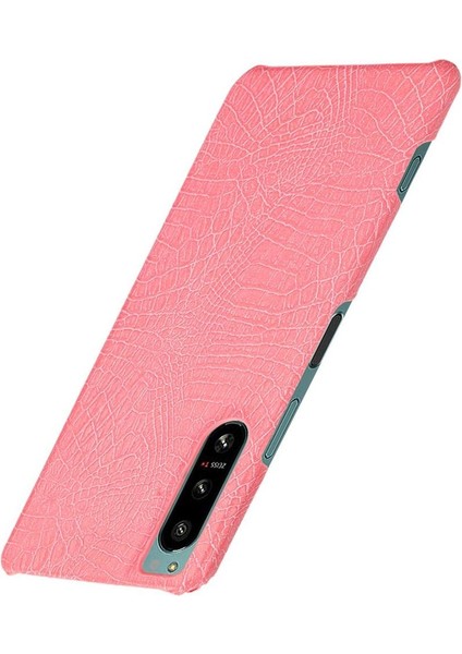 Sony Xperia 5 Iv Klasik Timsah Moda Kapak Için Şık Klasik Kılıf (Yurt Dışından)