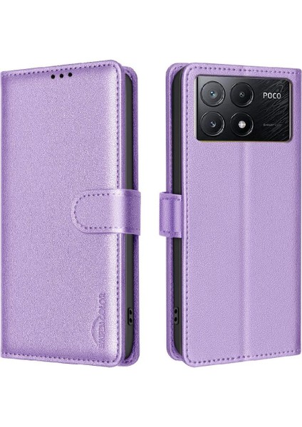 Xiaomi Redmi Krfid Rfıd Engelleme Manyetik Cüzdan Pu Deri Için Flip Case (Yurt Dışından)