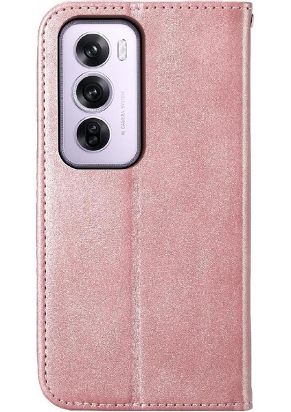 Oppo Oppo 12 Pro 5g Için Flip Case Standı El Kayışı Eşkenar Dörtgen Şekli Günlük Kullanım (Yurt Dışından) indirimleri