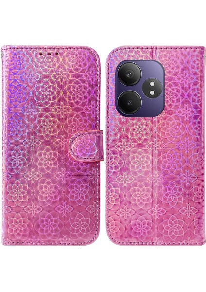 Realme Gt Neo6 Kart Yuvası Premium Pu Deri Standı Tutucu Için Flip Case (Yurt Dışından)