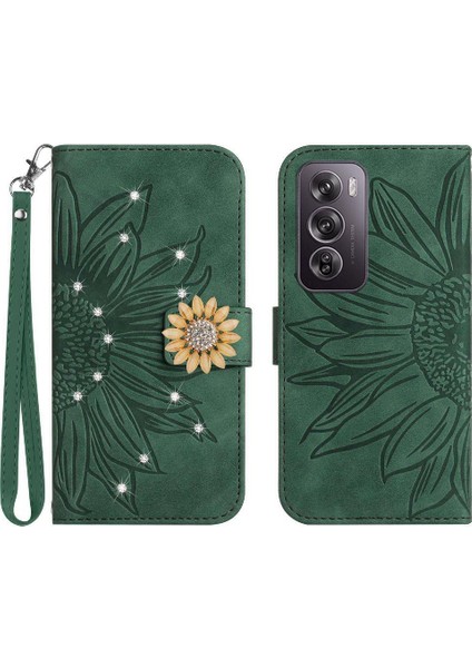 Oppo Oppo 12 Pro 5g Darbeye Dayanıklı Tpu Kabuk Flip Cüzdan Kredi Kartı (Yurt Dışından)